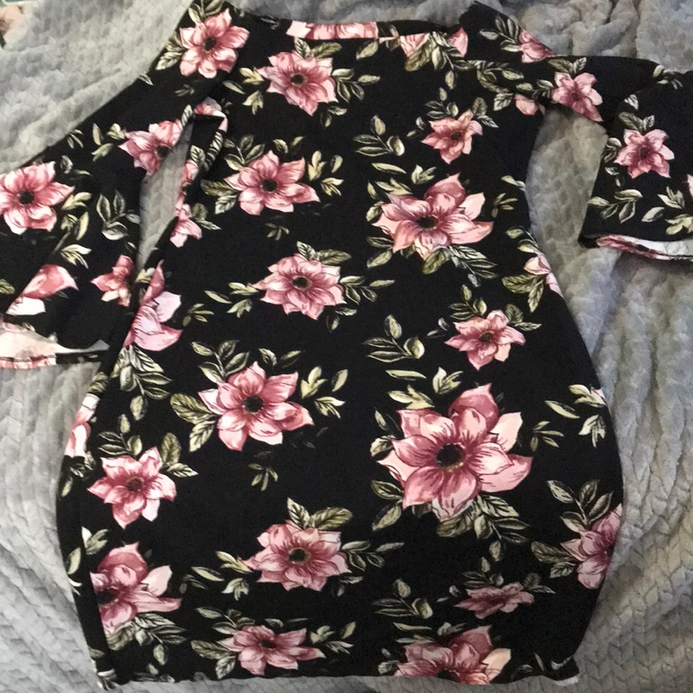 Floral dress